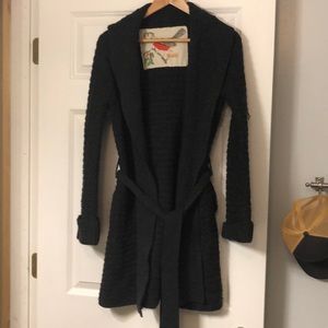 Wool Anthropologie cardigan